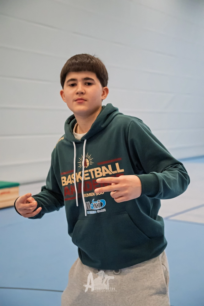 Basketball Akademie Bremen Süd - Danilo Stojanovski