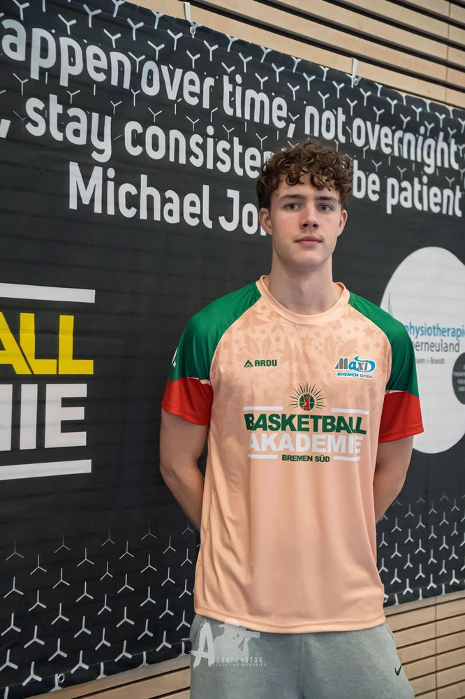 Basketball Akademie Bremen Süd - Finn Herbst