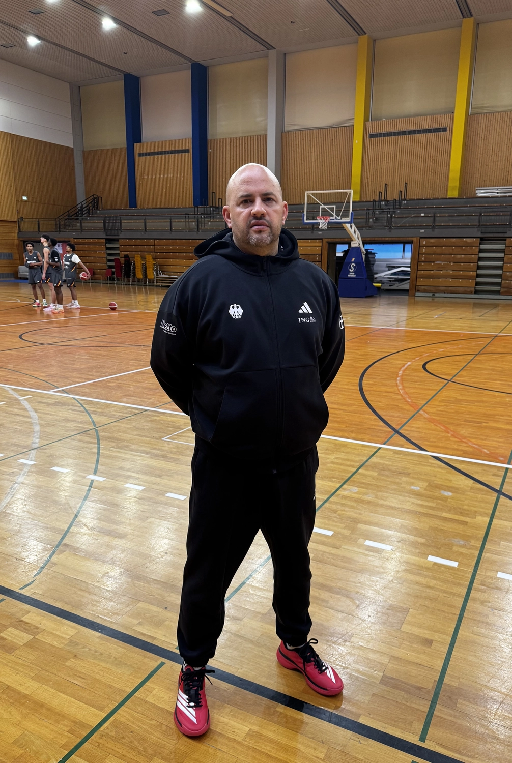 Basketball Akademie Bremen Süd - Dejan Stojanovski