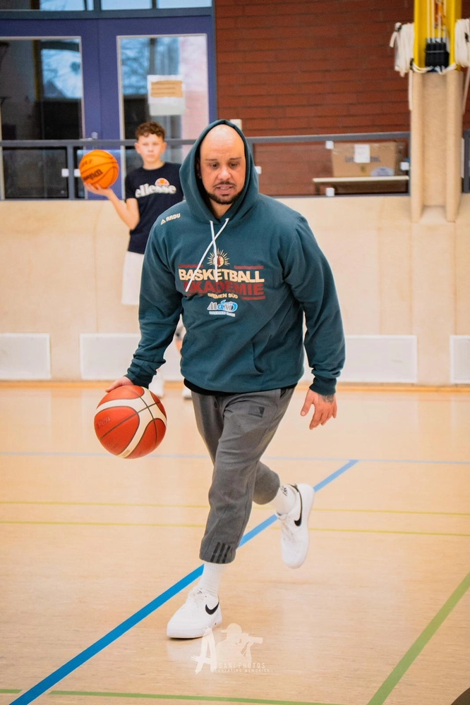 Basketball Akademie Bremen Süd - Jeffrey Schmidtke