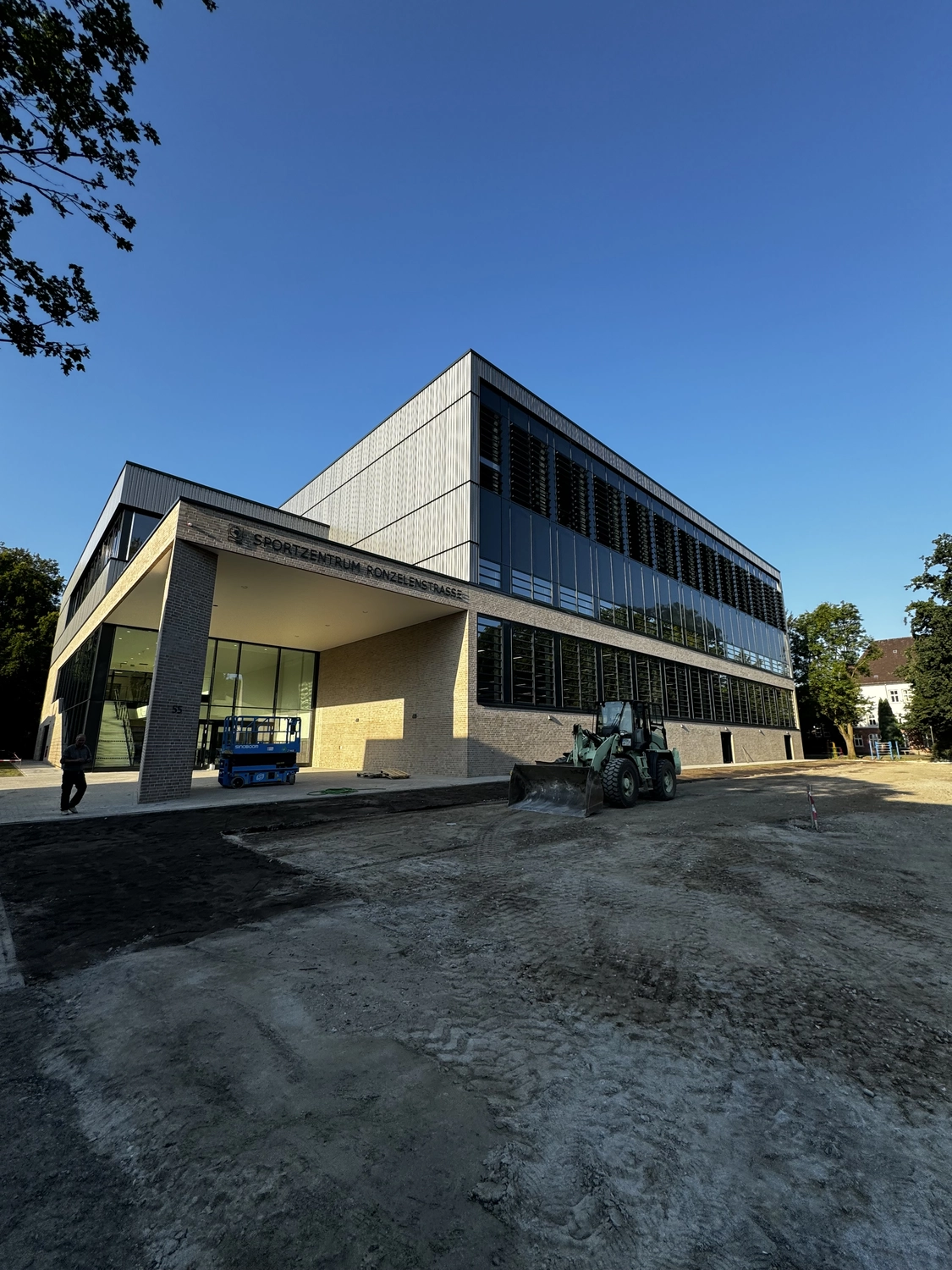 Basketball Akademie Bremen Süd - Partnerschule - sportbetonte Schule Ronzelenstraße in Bremen.