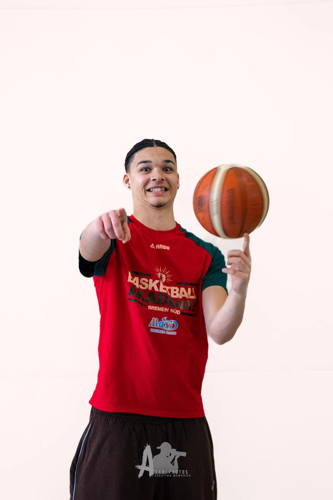 Basketball Akademie Bremen Süd -  Jahlee Gomado Skillen