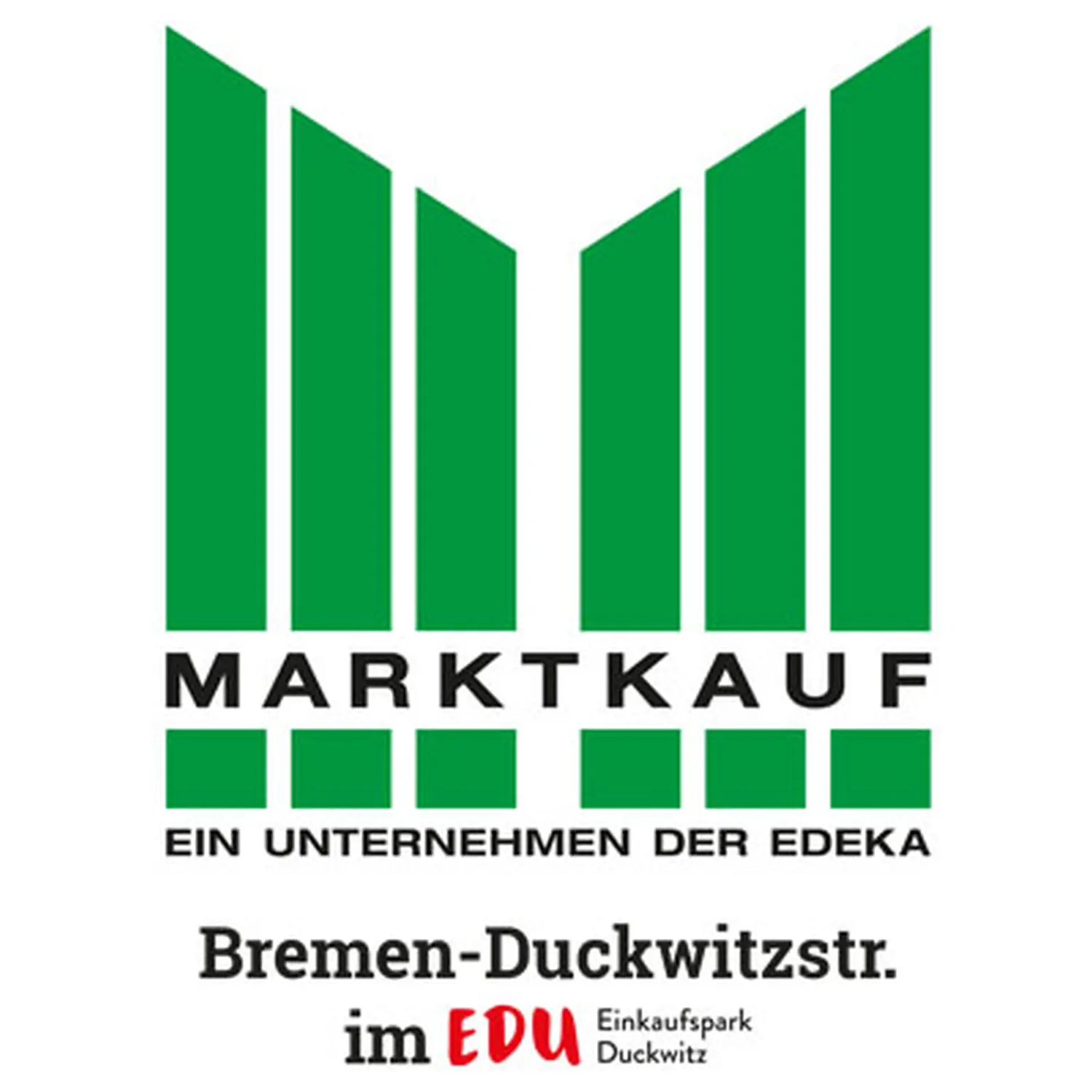 Basketball Akademie Bremen Süd - Partner Logo -Marktkauf in the Duckwitzstr. shopping park